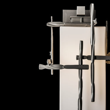 Tura Medium Outdoor Sconce 3