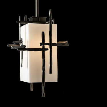 Tura Outdoor Pendant Opal Glass 4
