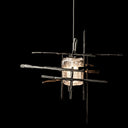 Tura Seeded Glass Low Voltage Sconce 1