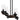 Tuthill 6 Light Island Light in Matte Black 2