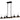 Tuthill 6 Light Island Light in Matte Black 4