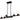 Tuthill 6 Light Island Light in Matte Black 6