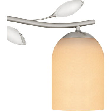 Ulysses 3 Light Bath Light in Brushed Nickel 2