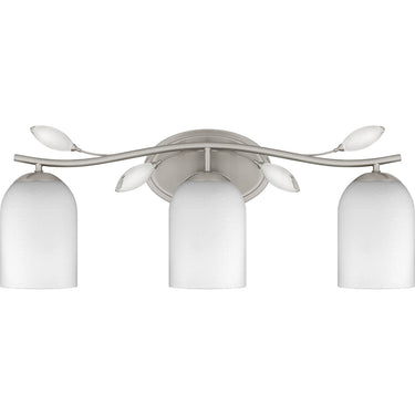 Ulysses 3 Light Bath Light in Brushed Nickel 4