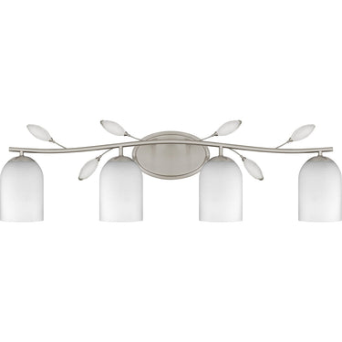Ulysses 4 Light Bath Light in Brushed Nickel 3