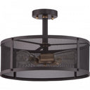 Union Station Semi-Flush Mount-UST1716WT 1
