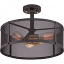 Union Station Semi-Flush Mount-UST1716WT 2