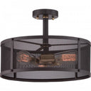 Union Station Semi-Flush Mount-UST1716WT