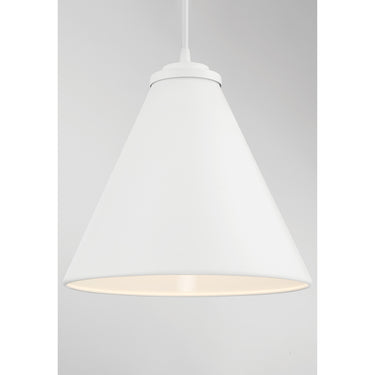 Vantage 1 Light Pendant - 6201 3