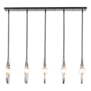 Veneto 5-Light Linear Pendant 4