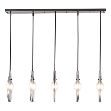 Veneto 5-Light Linear Pendant 4