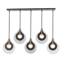 Veneto 5-Light Linear Pendant 1