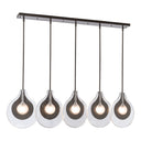 Veneto 5-Light Linear Pendant 3