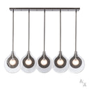 Veneto 5-Light Linear Pendant 