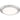 Verge VRG1612 Flush Mount 12