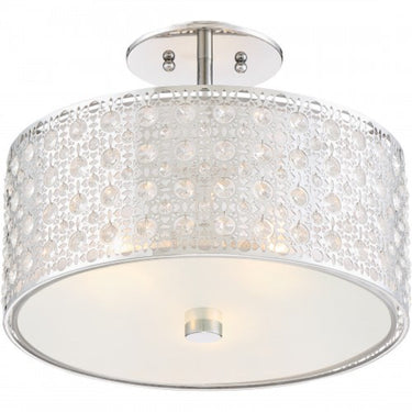 Verity Semi-Flush Mount-PCVY1714C 1