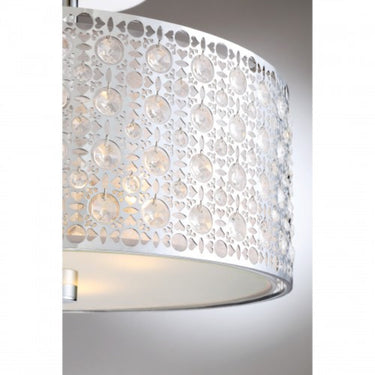 Verity Semi-Flush Mount-PCVY1714C 3