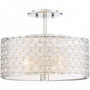Verity Semi-Flush Mount-PCVY1714C 4