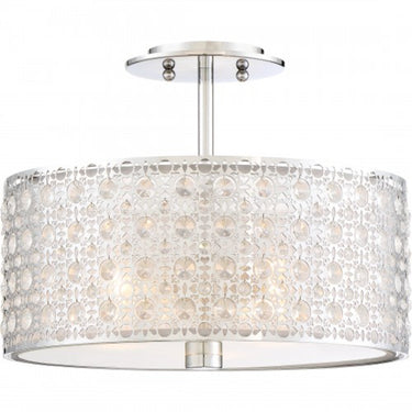 Verity Semi-Flush Mount-PCVY1714C 4