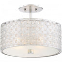 Verity Semi-Flush Mount-PCVY1714C