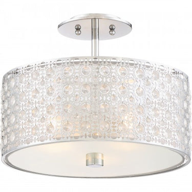 Verity Semi-Flush Mount-PCVY1714C