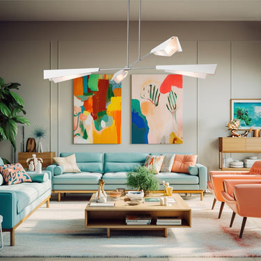 Vertex Large Pendant/Semi-Flush 3