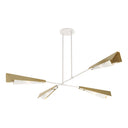 Vertex Large Pendant/Semi-Flush 42