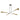 Vertex Large Pendant/Semi-Flush 45
