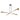 Vertex Large Pendant/Semi-Flush 48