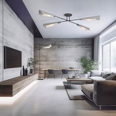 Vertex Large Pendant/Semi-Flush 30