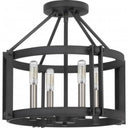 Victor Semi-Flush Mount-VC1716MB 1