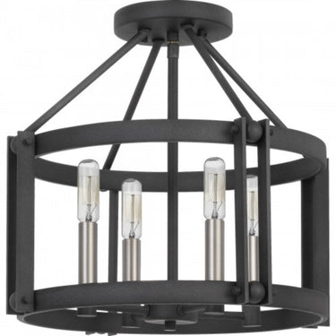 Victor Semi-Flush Mount-VC1716MB 1