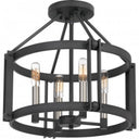 Victor Semi-Flush Mount-VC1716MB 2