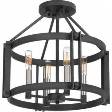 Victor Semi-Flush Mount-VC1716MB 2