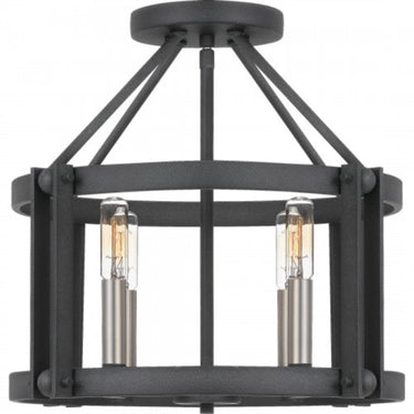 Victor Semi-Flush Mount-VC1716MB 3