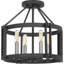 Victor Semi-Flush Mount-VC1716MB