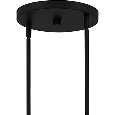 Viscount 18 Light Chandelier in Matte Black 2
