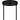 Viscount 6 Light Chandelier in Matte Black 3