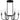 Viscount 6 Light Chandelier in Matte Black 1