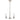 Visual Comfort Studio 3190303-962 Three Light Chandelier in Brushed Nickel - Crescent Harbor