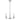 Visual Comfort Studio 3190303 Three Light Chandelier - Crescent Harbor