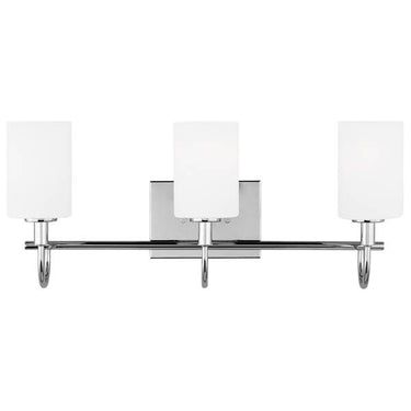 Visual Comfort Studio 4157103 Three Light Wall / Bath - Crescent Harbor