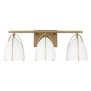 Visual Comfort Studio 4451803EN3-848 Three Light Wall / Bath in Satin Brass - Crescent Harbor