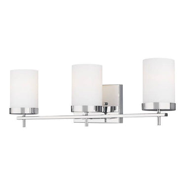 Visual Comfort Studio 4490303 Three Light Bath - Crescent Harbor