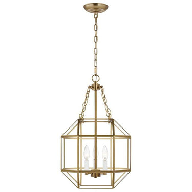 Visual Comfort Studio 5179403 Small Three Light Lantern - Crescent Harbor