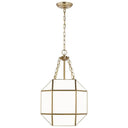 Visual Comfort Studio 5179453 Small Three Light Lantern - Crescent Harbor