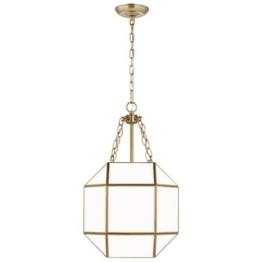 Visual Comfort Studio 5179453 Small Three Light Lantern - Crescent Harbor