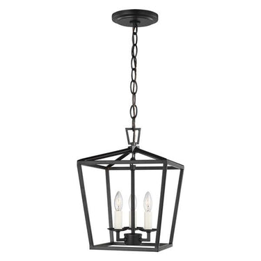 Visual Comfort Studio 5192603 Three Light Mini Lantern - Crescent Harbor