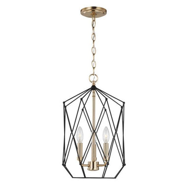 Visual Comfort Studio 5234103 Medium Three Light Lantern - Crescent Harbor