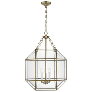Visual Comfort Studio 5279403 Medium Three Light Lantern - Crescent Harbor